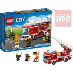 Lego CITY 60107 Hasičské auto s žebříkem