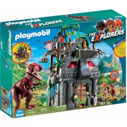 Playmobil 9429 Rozhledna s T-Rexem