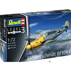 Revell Messerschmitt Bf109 F 2 03893 1:72
