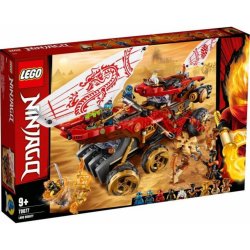 LEGO Ninjago 70677 Pozemní Odměna osudu