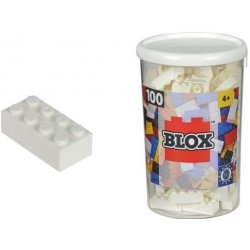 Simba Blox 100 Kostičky bílé