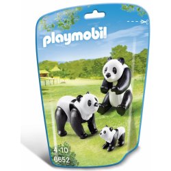 Playmobil 6652 Pandy s mládětem
