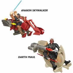 Hasbro Star Wars Hero Mashers speeders