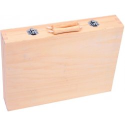 Legler dětské nářadí v dřevěném kufříku 40 x 26 cm