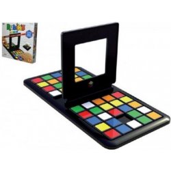 Teddies Rubikova kostka hlavolam 4x4 plast 6 5x6 5x6 5cm v krabičce