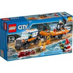 Lego City 60165 Vozidlo zásahové jednotky 4x4