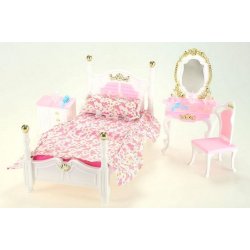 Glorie Ložnice nábytek-pro-panenky