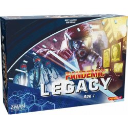 Z-Man Games Pandemic: Legacy Blue Season 1