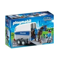 Playmobil 6922 POLICEJNÍ PŘÍVĚS PRO KONĚ