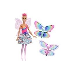 Mattel Barbie Létající víla s křídly Blondýnka