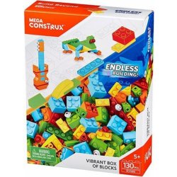 Mega Bloks Construx Střední box kostek