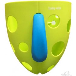 BabyOno Box,nádobka na hračky do vody zelený