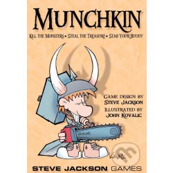 Steve Jackson Games Munchkin CZ