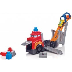 MEGA BLOKS AUTO S VÝSUVNOU DRÁHOU