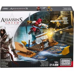 Mega Bloks Assassin'S Creed válečná loď