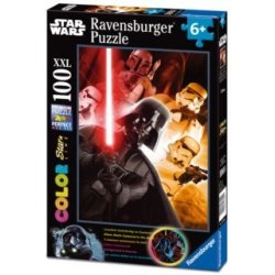 Ravensburger Svítící Star Wars: Darth Vader 100 dílků