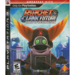 Ratchet and Clank Tools of Destruction