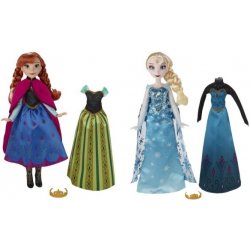 Hasbro Disney Frozen Ledové království panenka s náhradními šaty Elsa