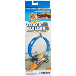 Hot Wheels Track Builder set doplňků s dráhou Loop Kit