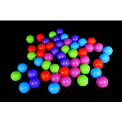 Plastové míčky 50ks (5,5cm)
