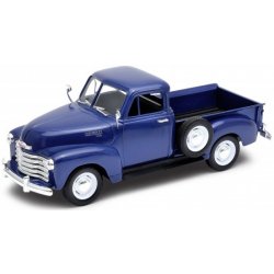 Welly Chevrolet 1953 Pick Up 3100 model modrý 1:24