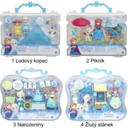 Hasbro Frozen Ledové království Small Doll Story pack