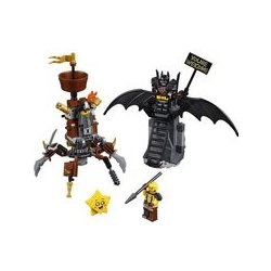 Lego Movie 70836 Batman a Kovovous připraveni k boji