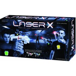 TM Toys LaserX pistole na infračervené paprsky dvojitá sada