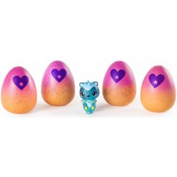 Spin Master Hatchimals ZÁŘÍCÍ ZVÍŘÁTKA ČTYŘBALENÍ S BONUSEM S4