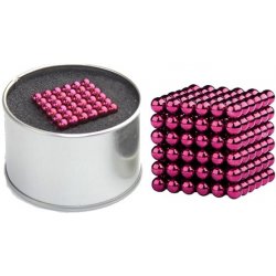 Magnetické kuličky Neocube 5mm růžová