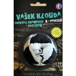 Planetfootbag Footbag Vašek Klouda hakisak black white