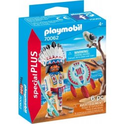 Playmobil 70062 Indiánský náčelník