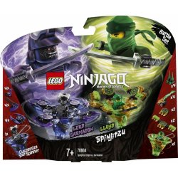 Lego Ninjago 70664 Spinjitzu Lloyd vs. Garmadon
