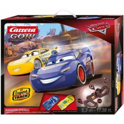 Carrera GO 62446 Cars 3 Radiator Sprin