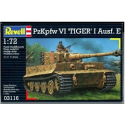 Model Kit Revelltank 03116 PzKpfw IV 'Tiger' I Ausf.E 1:72