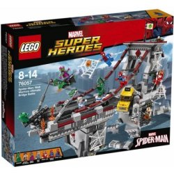 Lego Super Heroes 76057 Spiderman: Úžasný souboj pavoučích válečníků na mostě