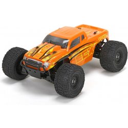 ECX Ruckus Monster Truck 4WD RTR oranžová 1:18