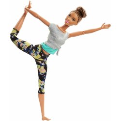 Mattel Barbie V pohybu tyrkysová
