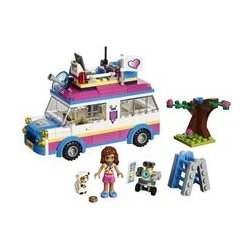 Lego Friends 41333 Olivia a její speciální vozidlo