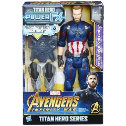 HASBRO Avengers Power Pack Captain America 30 cm