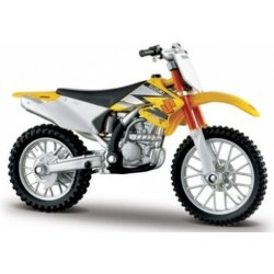 Suzuki RMZ 250 Žlutá Maisto 1:18