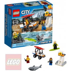 LEGO City 60163 Pobřežní hlídka začátečnická sada