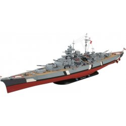 Model Kit Revellloď 05040 Battleship Bismarck1:350