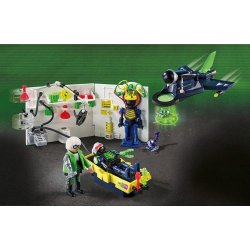 Playmobil 5086 Laboratoř nejlepších agentů