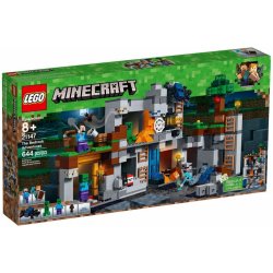 Lego Minecraft 21147 Skalní dobrodružství