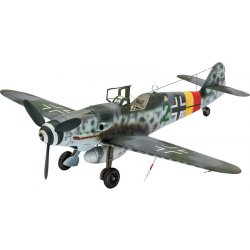 Model Kit Revell Plastic plane 03958 Messerschmitt Bf 109 G 10 1:48