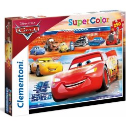 Clementoni Supercolor Cars 250 dílků