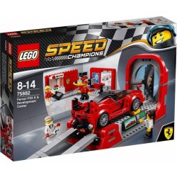 LEGO Speed Champions 75882 Ferrari FXX K a vývojové centrum