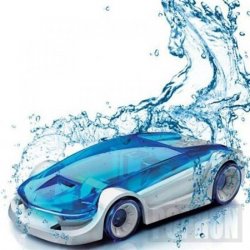 Smart Salt Water Powered Car