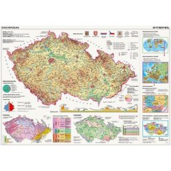Dino Mapy České Republiky 200 dílků